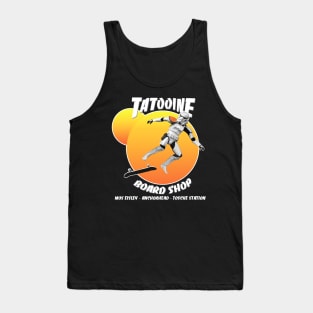 Twin Suns Board Shop Tank Top